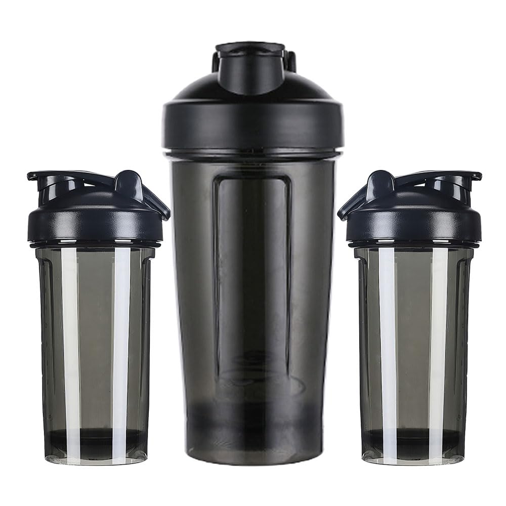 GSORIOP Custom Shaker Bottles 18 oz Personalized Leak Proof Sports