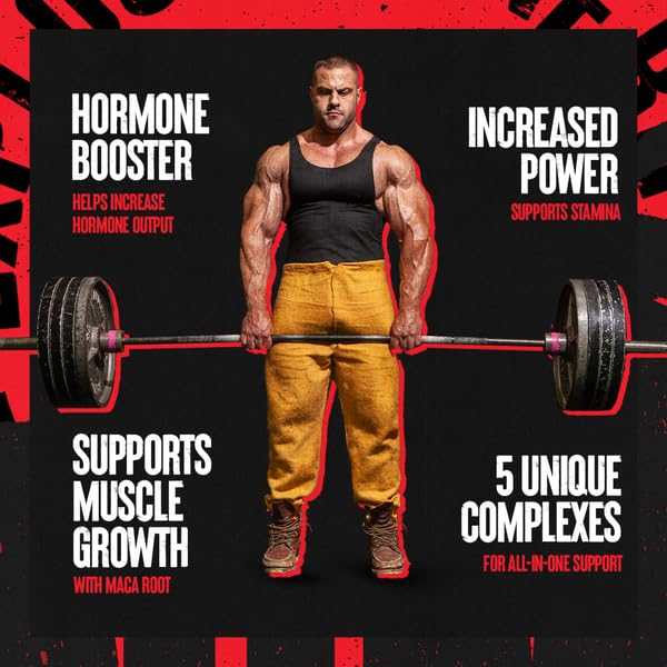 Animal Stak Natural Testosterone Booster - 21 Pill Packs - image 4