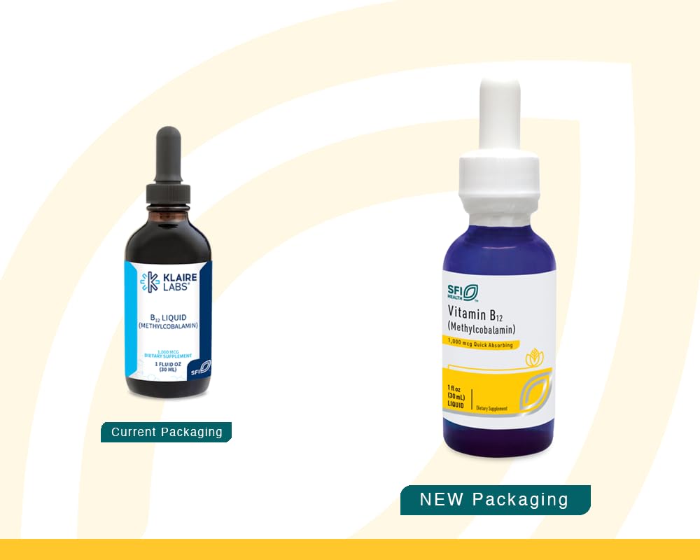 SFI Health Vitamin B12 Liquid Drops Methylcobalamin 1mg - 30ml - image 2