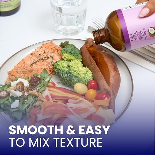 C60 Power Organic MCT Coconut Oil