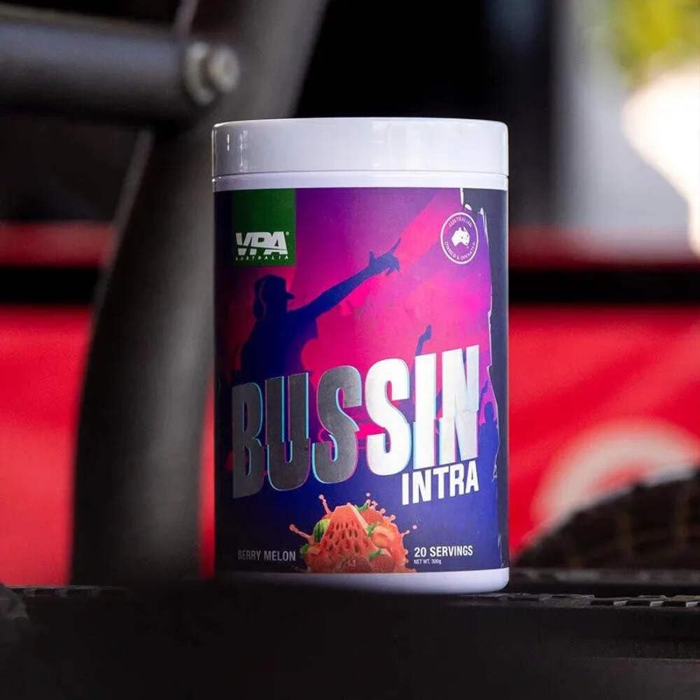 VPA BUSSIN Intra BCAA Powder Lemon Lime - 300g - image 6