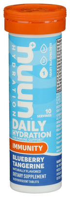 Nuun Immunity Blueberry Tangerine Electrolyte Drink Tablets - 10 Count - image 3