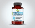AVIMA Brain Booster Nootropic Supplement for Focus - 90 Capsules