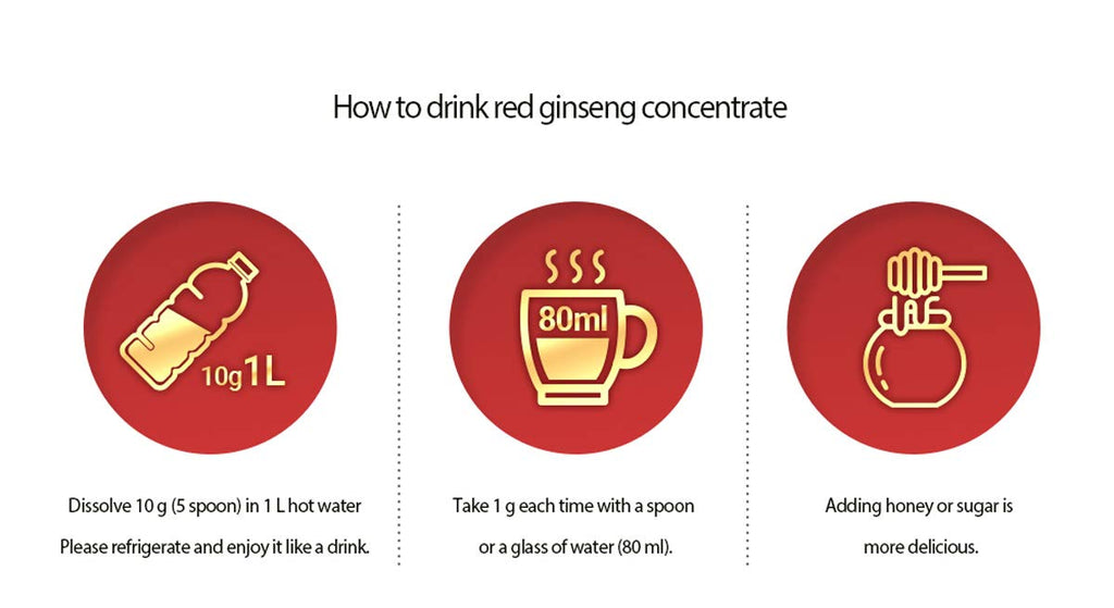 Gangwoninsam] Korean Red Ginseng Extract Gold