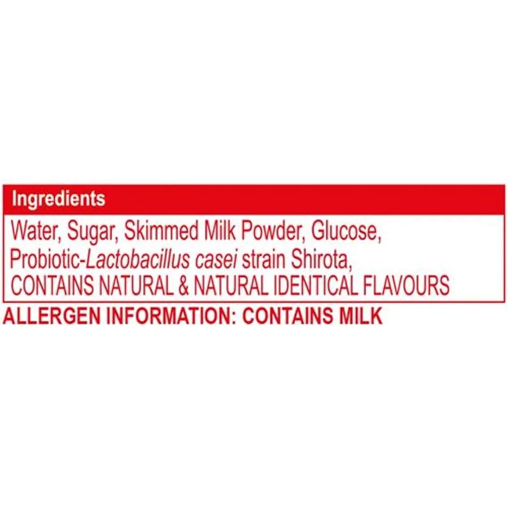 KDJ VASU HEALTH CARE Yakult Probiotic Health Drink - 20 Bottles (65 ml each) - image 4