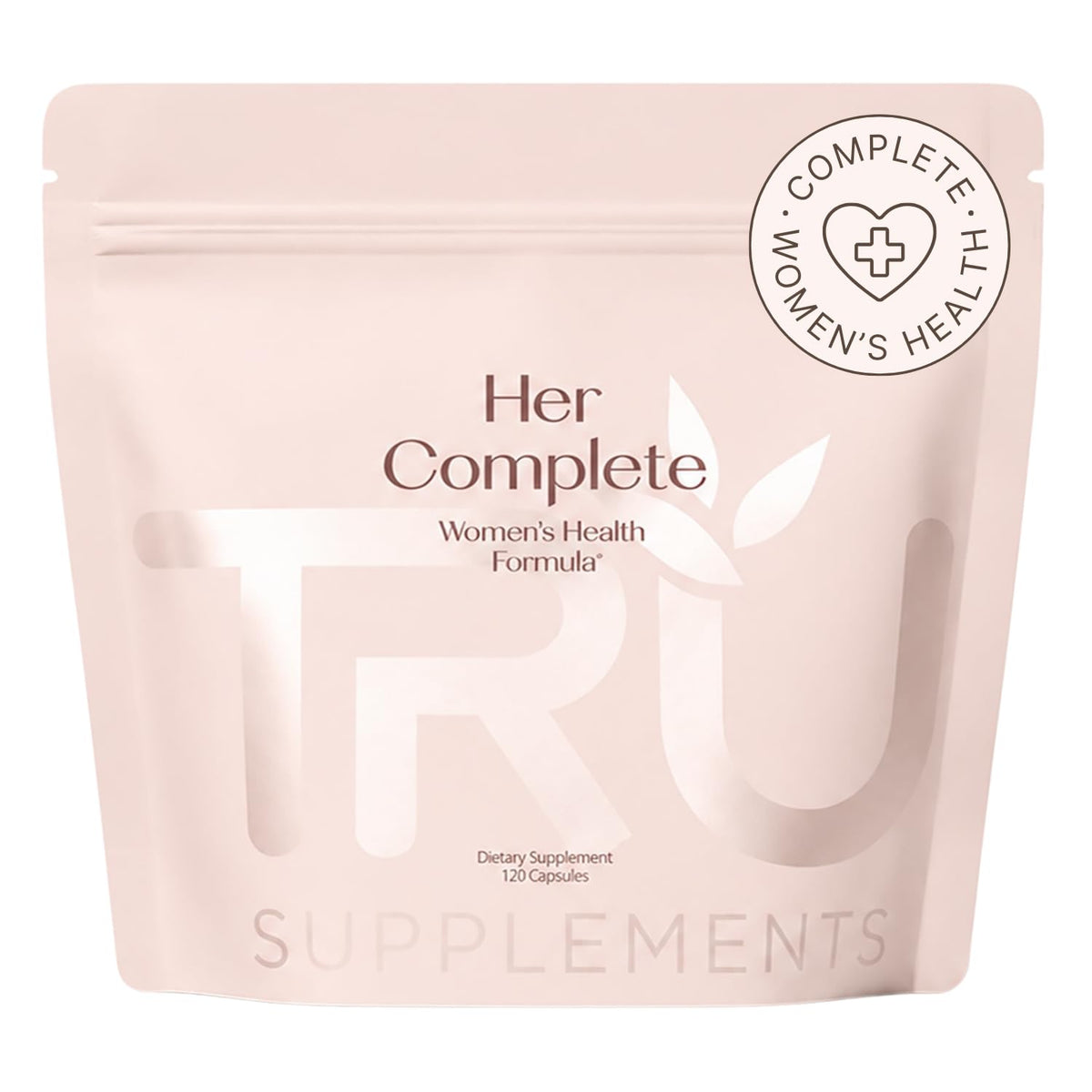 TRU Supplements HER Women's Health Supplement - 30 Servings