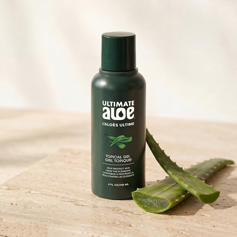 Ultimate Aloe Gel with Enzymes & Amino Acids - 4 oz - image 3
