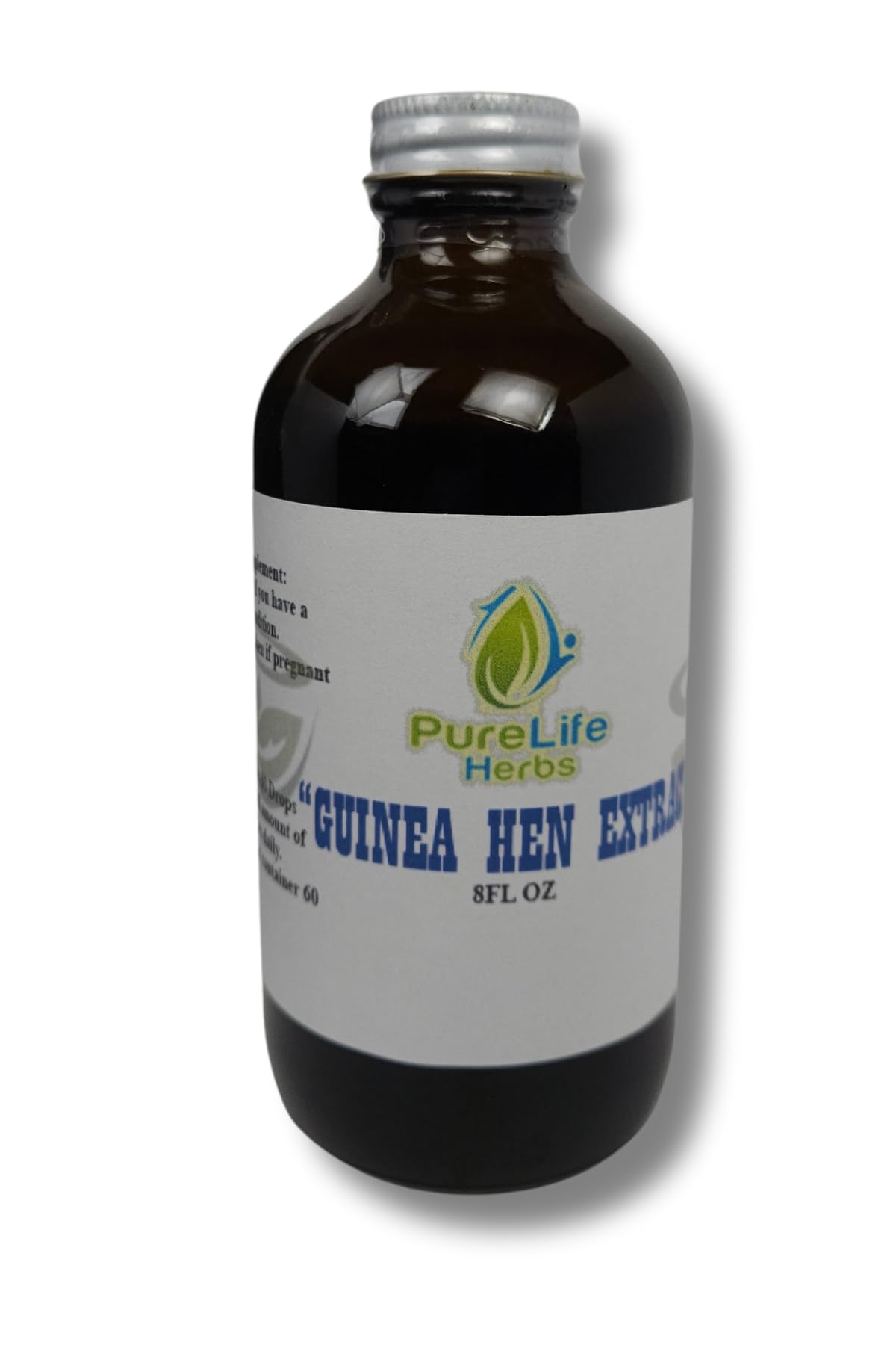 Purelife Herbs Anamu Extract Guinea Hen Weed - 8 Fl Oz