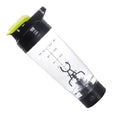 TIDTALEO Battery Operated Shaker Bottle Mixer 600ml - Green