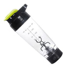 TIDTALEO Battery Operated Shaker Bottle Mixer 600ml - Green