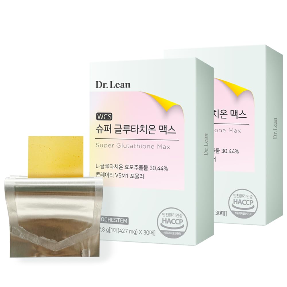 CARESYS Dr Lean Super Glutathione Max Orally Disintegrating Film - 30 Sheets