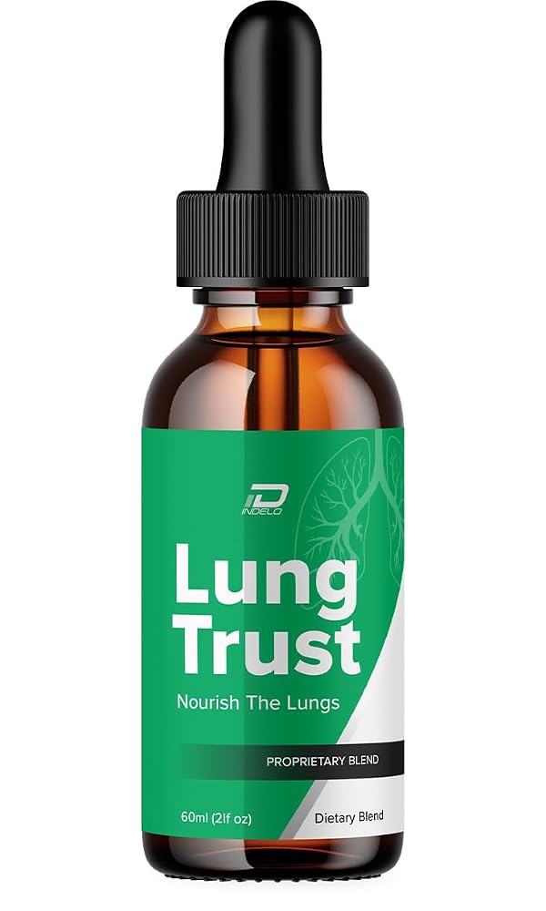Indelo Lung Trust Advanced Formula Liquid Supplement - 2 Fl Oz