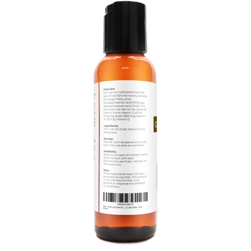 velona Cod Liver Oil - 2 oz - 7 lb