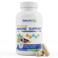 Natural Cure Labs Premium Immune Support - 60 Vegetarian Capsules