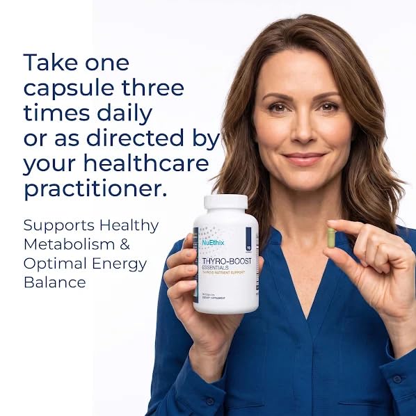 NuEthix Formulations Thyro-Boost Essentials - 90 Capsules - image 5