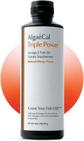 ALGAECAL Triple Power Omega-3 Fish Oil Liquid - 16 oz