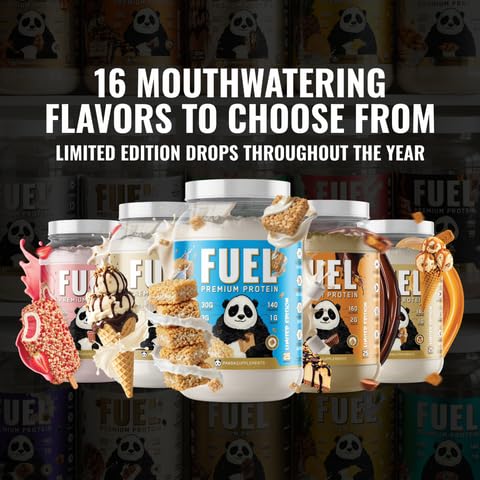 Underground Bio Labs Panda Fuel Protein