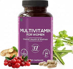 Goldy Multivitamin for Women with Biotin - 60 Vegetarian Capsules