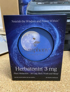 Herbatonin® 3mg Plant-Based Melatonin Sleep Supplement
