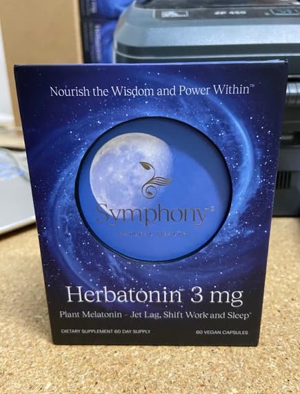 Herbatonin® 3mg Plant-Based Melatonin Sleep Supplement