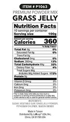 Tea Zone Grass Jelly Powder - 2.2 lb - image 5