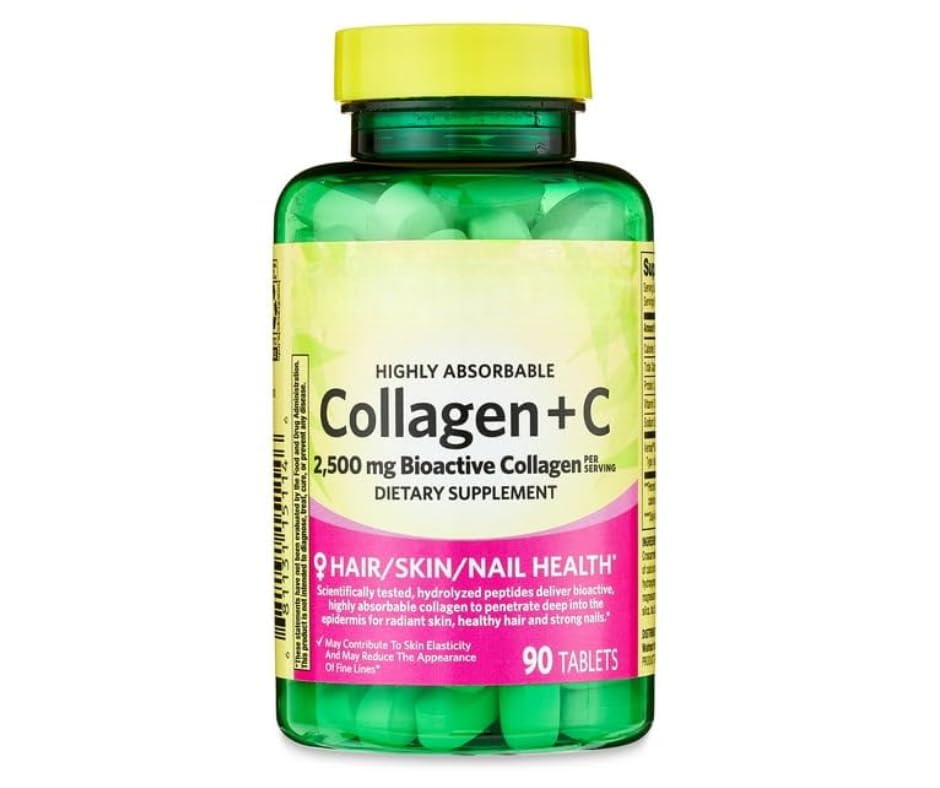 SEDLAV Collagen + C Tablets for Hair, Skin & Nails - 90 Tablets