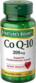 Nature's Bounty CoQ10 200 mg Softgels - 45 Count