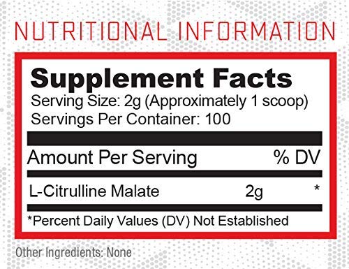 Purus Labs Foundation Series Citrulline Malate Powder - 100 Servings - image 2