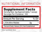Purus Labs Foundation Series Citrulline Malate Powder - 100 Servings - image 2