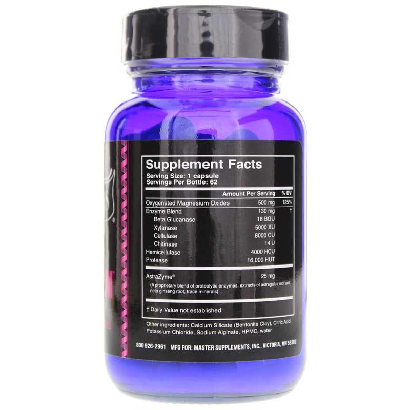 USAEnzymes CLEANSXYM Digestive Enzyme Supplement - 62 Vegetarian Capsules - image 5