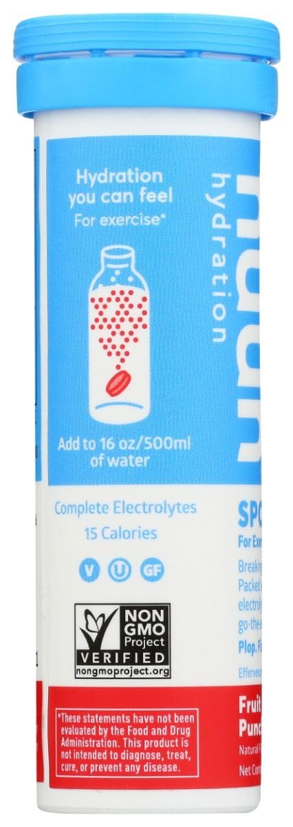 Nuun Active Hydration Drink Tab Fruit Punch - 60 Tablets - image 3