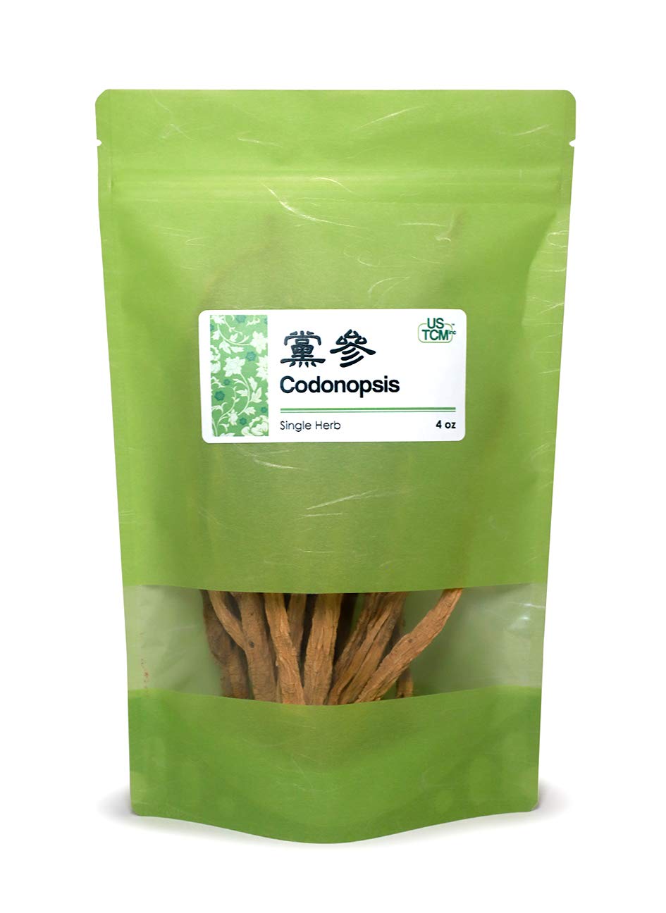 USTCM Codonopsis Dried Roots (Dang Shen) - 4 oz