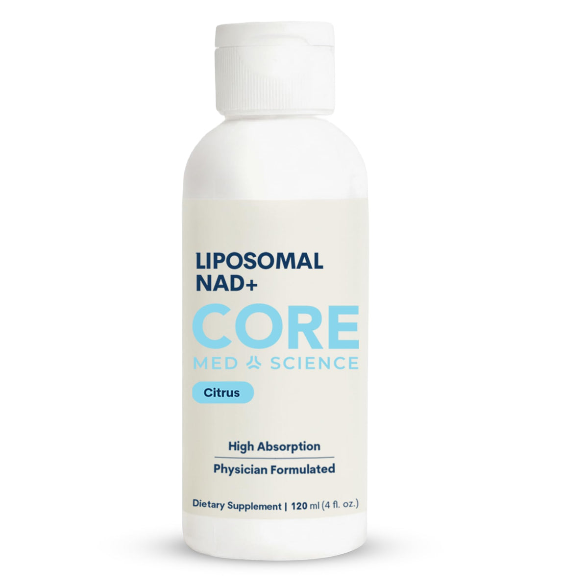 Core Med Science NAD+ Supplement Liposomal Liquid 100mg - 4 Fl Oz