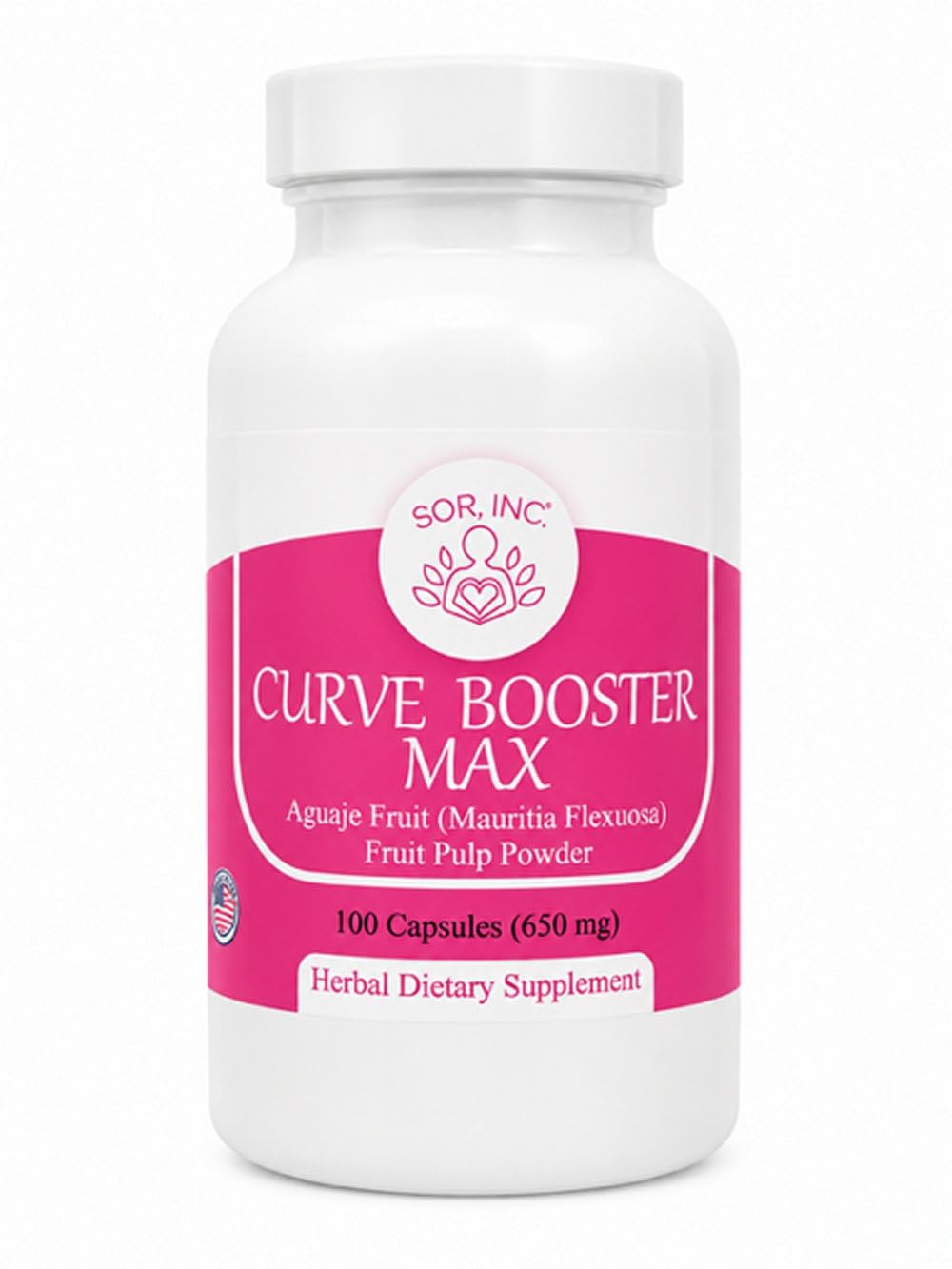 Cross-Dress Curve Booster Max Pure Aguaje Capsules - 100 Count