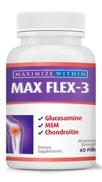 Maximum Slim Max Flex-3 Pain Relief Formula with Green Lipped Mussel