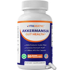 Vitamatic Akkermansia Muciniphila Gut Health - 60 Capsules