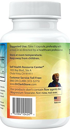 Dr Clark N-Acetyl-Cysteine (NAC) 575 mg - 100 Capsules - image 3