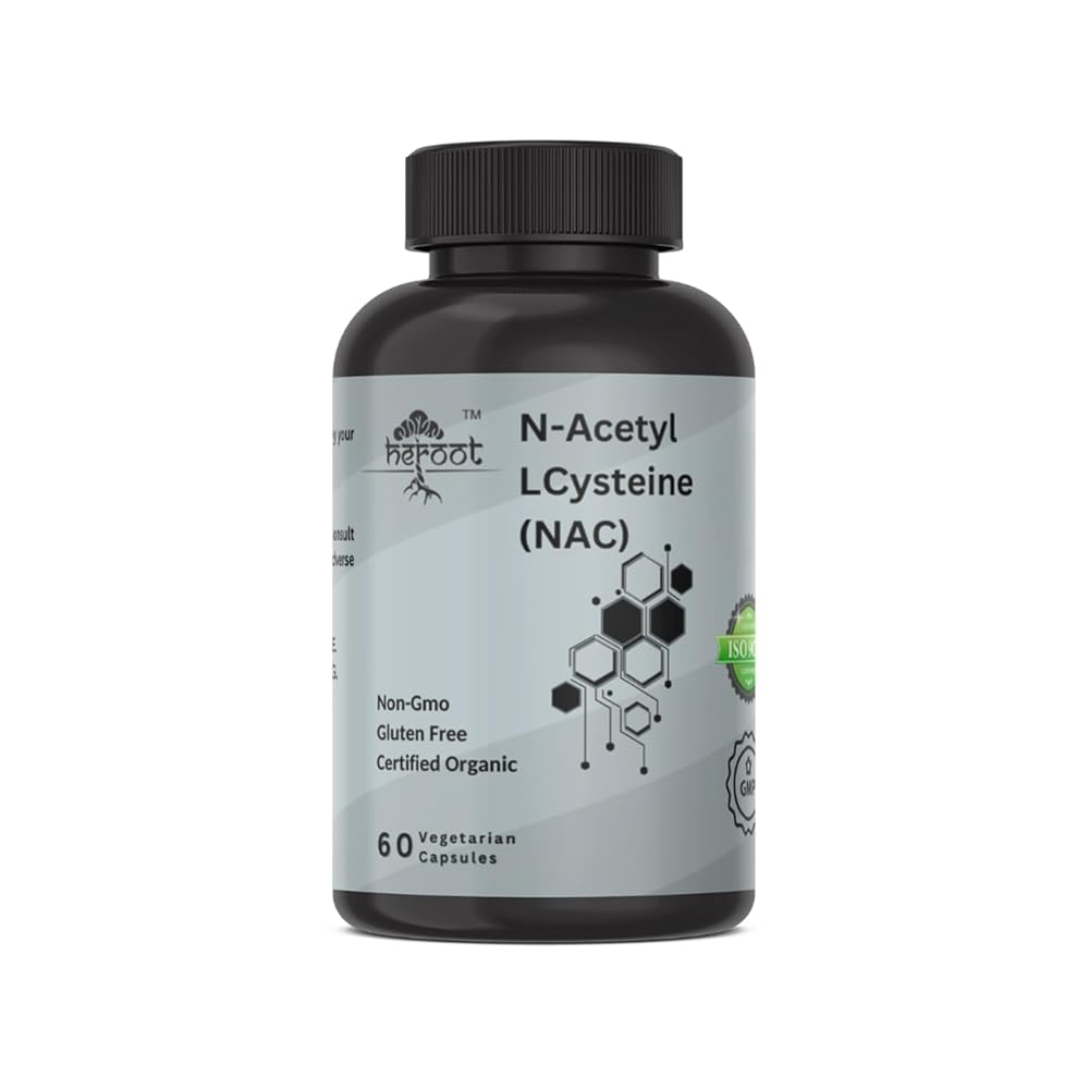 Heroot N-Acetyl L-Cysteine (NAC) 500mg