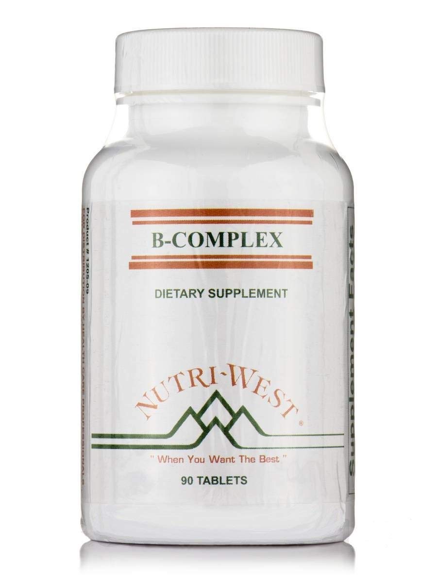Nutri-West B-Complex - 90 Tablets