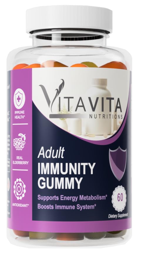 VitaVita Nutritions Adult Immunity Gummy - 60 Count