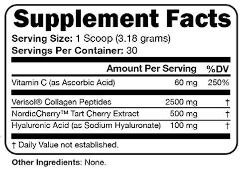 Script Essentials Collagen Beauty Powder Type I & III - 3.3 oz - image 6
