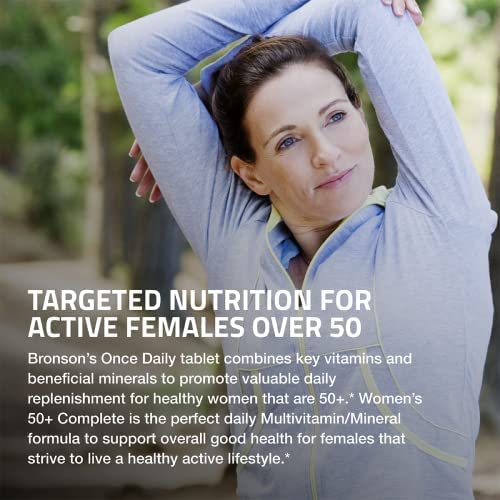 Complete Multivitamin for Women 50+ by Bronson Vitamins