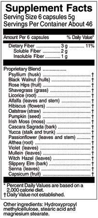 SEPPULA AIM Herbal Fiberblend Capsules - 840 Count (3 Bottles) - image 4