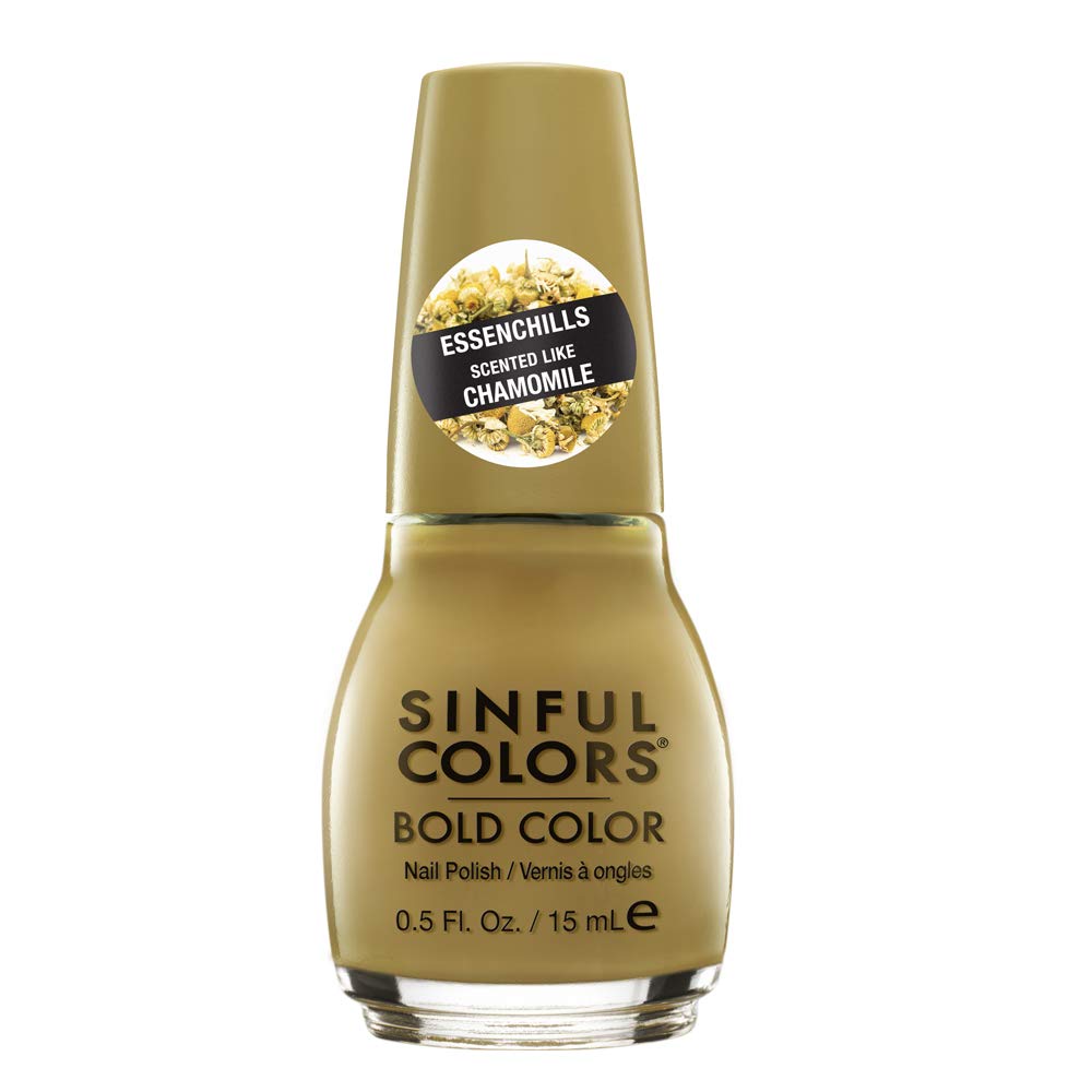SinfulColors Essenchills Chamomile Calm Liquid - 0.5 oz