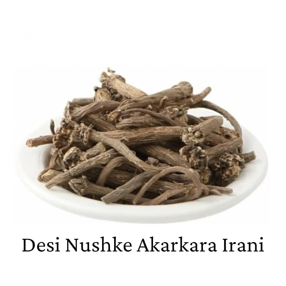 Desi Nushke Akarkara Raw Pellitory Root - 50 GM - image 2