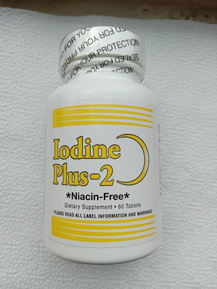 Natural Living Iodine Plus 2 Supplement - 300 Tablets (5 x 60) - image 4