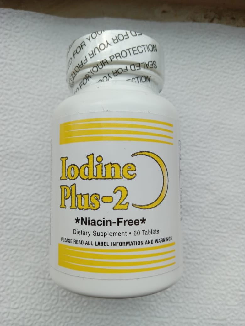 Natural Living Iodine Plus 2 Supplement - 300 Tablets (5 x 60) - image 4