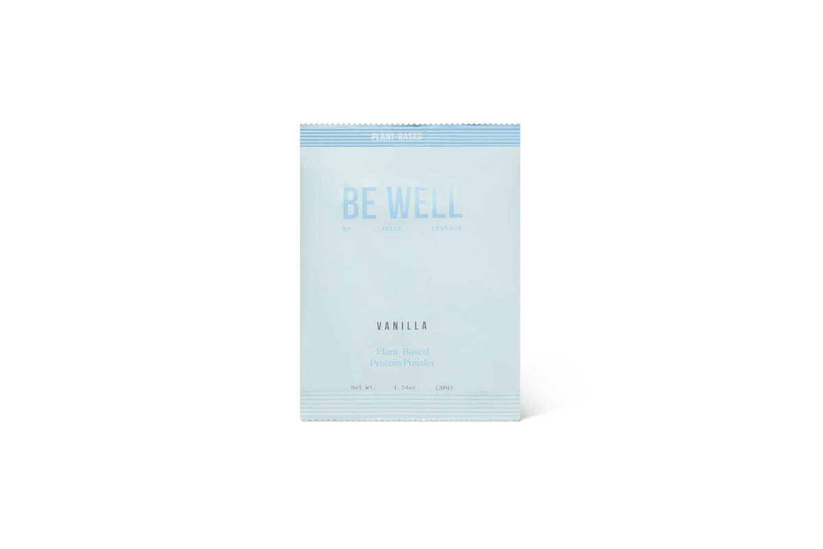 Be Well by Kelly Plant-Based Protein Powder