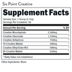 Bucked Up Six Point Creatine Powder - 6.08 oz - image 6
