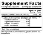 Wellness Resources Daily Super E - Superior Full Spectrum